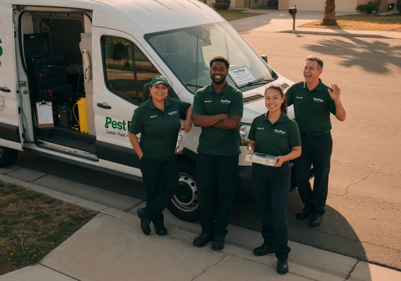 Pest Control company in Port Hueneme, CA