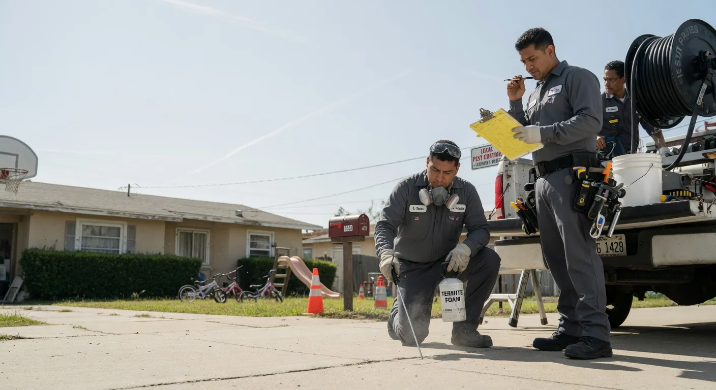 Pest Control in Port Hueneme, CA near me